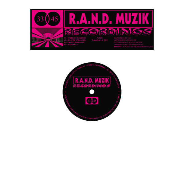 Asphalt DJ - RM12027 | R.A.N.D. Muzik Recordings (RM12027) - main Asphalt DJ - RM12027 | R.A.N.D. Muzik Recordings (RM12027) - main