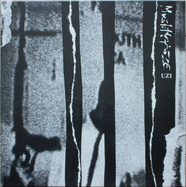 Muslimgauze - Uzi | Other Voices Records (VOX 63 LP) - main