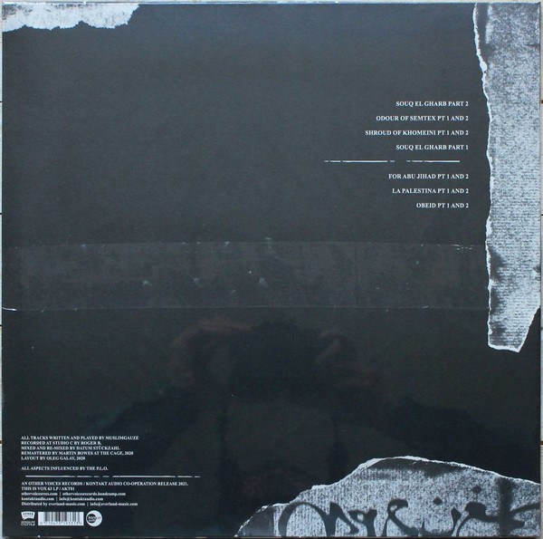 Muslimgauze - Uzi | Other Voices Records (VOX 63 LP) - 2