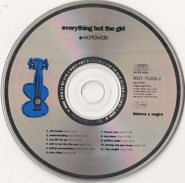 Everything But The Girl - Worldwide | Blanco Y Negro (9031-75308-2) - 3 Everything But The Girl - Worldwide | Blanco Y Negro (9031-75308-2) - 3