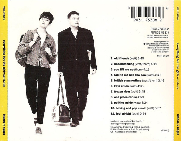Everything But The Girl - Worldwide | Blanco Y Negro (9031-75308-2) - 2 Everything But The Girl - Worldwide | Blanco Y Negro (9031-75308-2) - 2