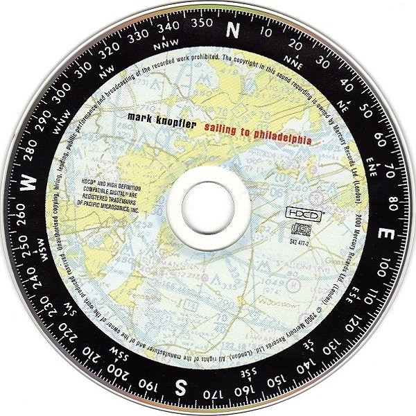 Mark Knopfler - Sailing To Philadelphia | Mercury (542 477-2) - 3 Mark Knopfler - Sailing To Philadelphia | Mercury (542 477-2) - 3