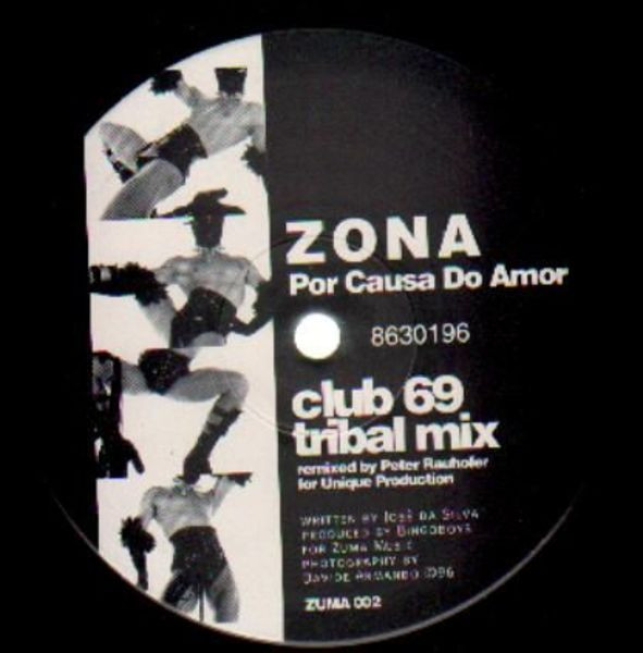 Zona - Por Causa Do Amor (Bass Bumpers & Club 69 Remixes) | Zuma (Zuma 002)
