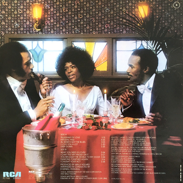 The Hues Corporation - Not Too Shabby | RCA Victor (PL 11486) - 2 The Hues Corporation - Not Too Shabby | RCA Victor (PL 11486) - 2