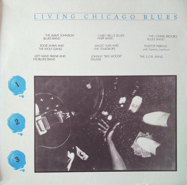 Various - Living Chicago Blues | Rossil (RISLP 14103)