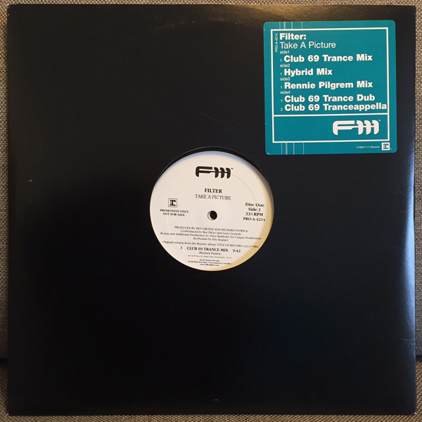 Filter - Take A Picture | F-111 Records (PRO-A-4214) - main Filter - Take A Picture | F-111 Records (PRO-A-4214) - main