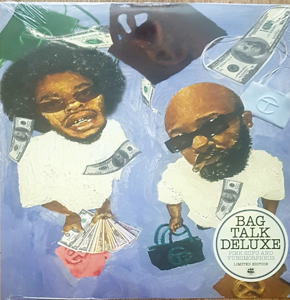 Pink Siifu & Yungmorpheus - Bag Talk Deluxe | de Rap Winkel Records (DRW 124) - main Pink Siifu & Yungmorpheus - Bag Talk Deluxe | de Rap Winkel Records (DRW 124) - main