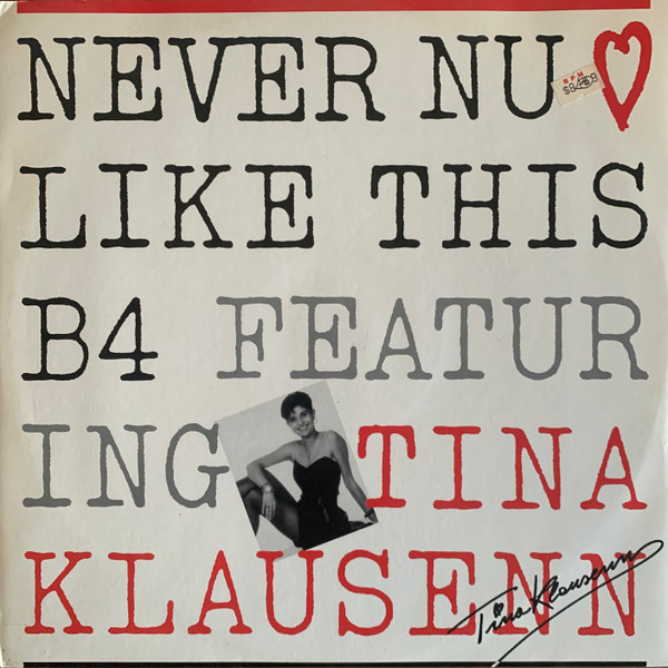 Tina Klausenn - Never Knew Love Like This Before | Beat Club Records (BCR 001290) - main