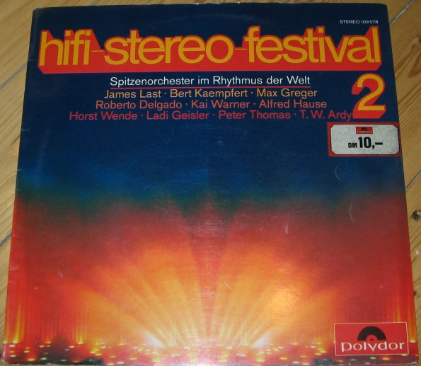 Various - Hifi-Stereo-Festival 2 | Polydor (109 578)