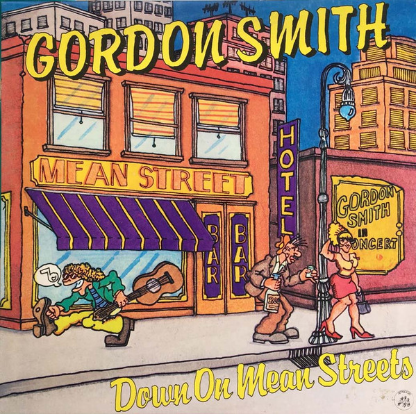 Gordon Smith - Down On Mean Streets | Appaloosa (AP 005) - main