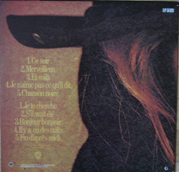 Françoise Hardy - Entr'acte | Warner Bros. Records (FLP 56091) - 2 Françoise Hardy - Entr'acte | Warner Bros. Records (FLP 56091) - 2