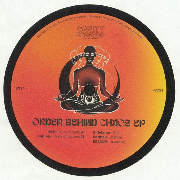 Mariiin - Order Behind Chaos | Vacuity Records (VACU 002)