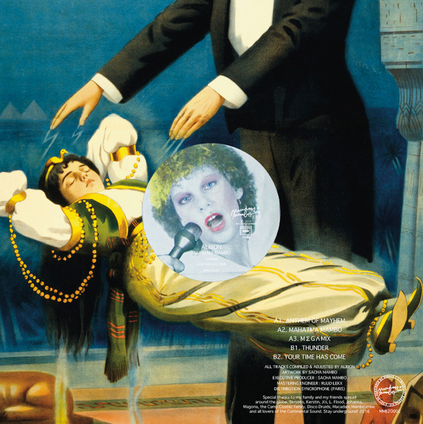 Albion Venables - Mahatma Mambo | Macadam Mambo (MME20002) - 2