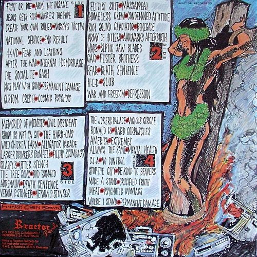 Various - The Not So Lucky Country | Reactor Records (REACTOR 20.) - 2 Various - The Not So Lucky Country | Reactor Records (REACTOR 20.) - 2