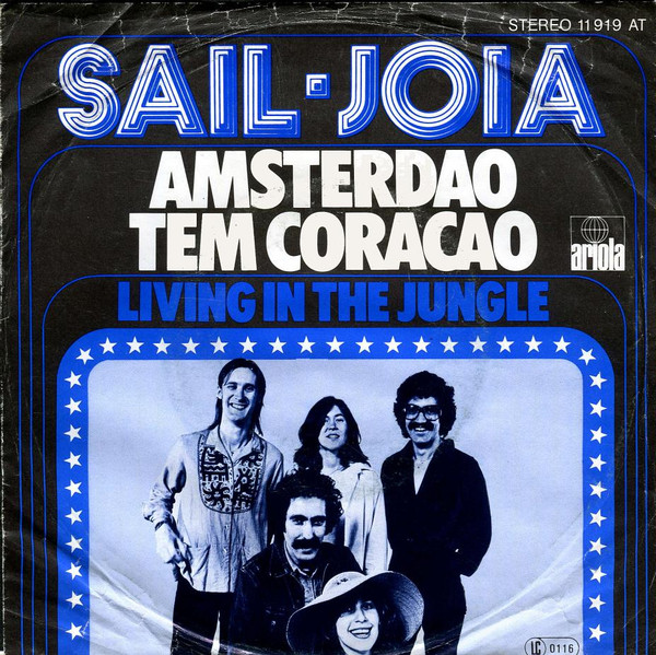 Sail-Joia - Amsterdaô Tem Coracão | Ariola (11 919 AT)