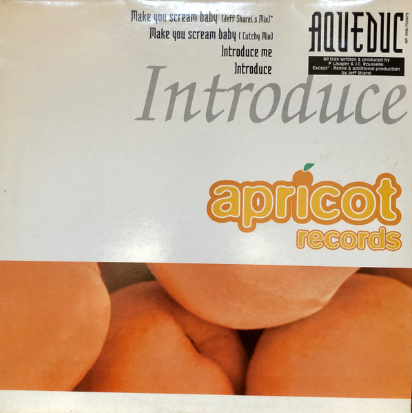 Aqueduc - Introduce EP | Apricot Records (AP 008) - main Aqueduc - Introduce EP | Apricot Records (AP 008) - main