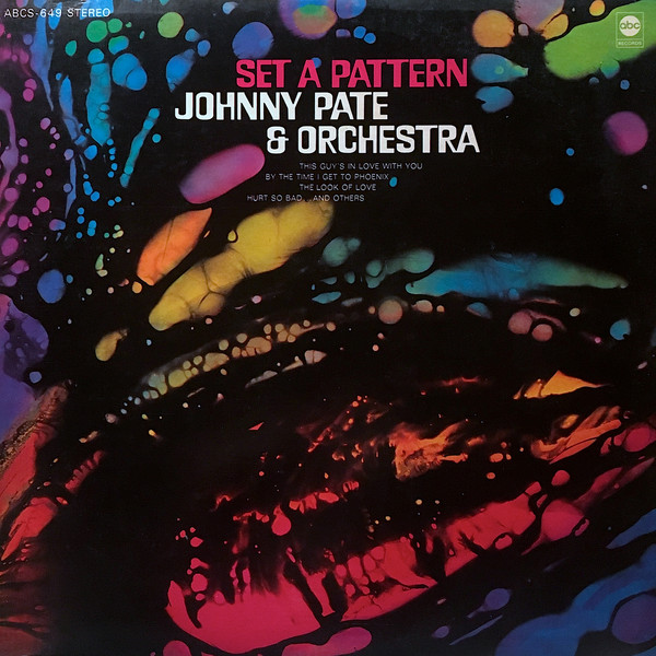 Johnny Pate's Orchestra - Set A Pattern | ABC Records (ABCS-649)
