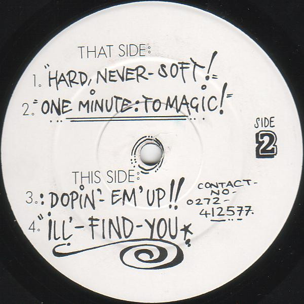 DJ Bunjy & DJ Cridge - Hard, Never Soft | N.S.E.W. Records (SHAKA 2)