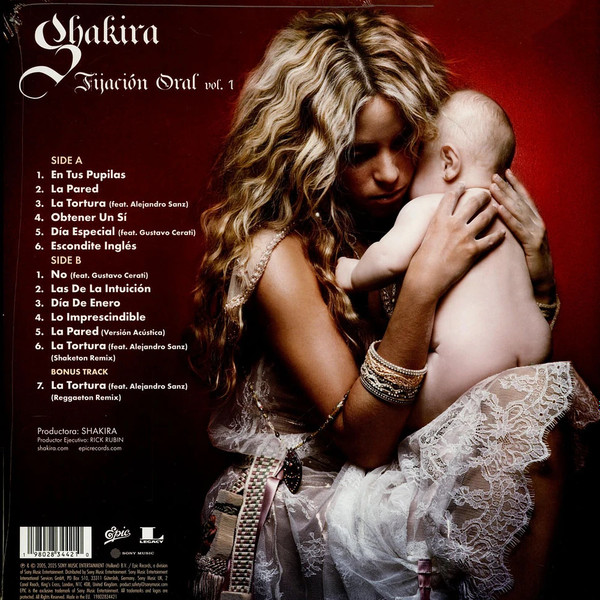 Shakira - Fijación Oral Vol. 1 | Epic (19802834421) - 2 Shakira - Fijación Oral Vol. 1 | Epic (19802834421) - 2