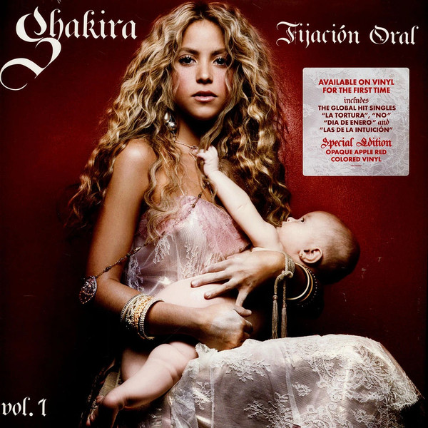 Shakira - Fijación Oral Vol. 1 | Epic (19802834421)