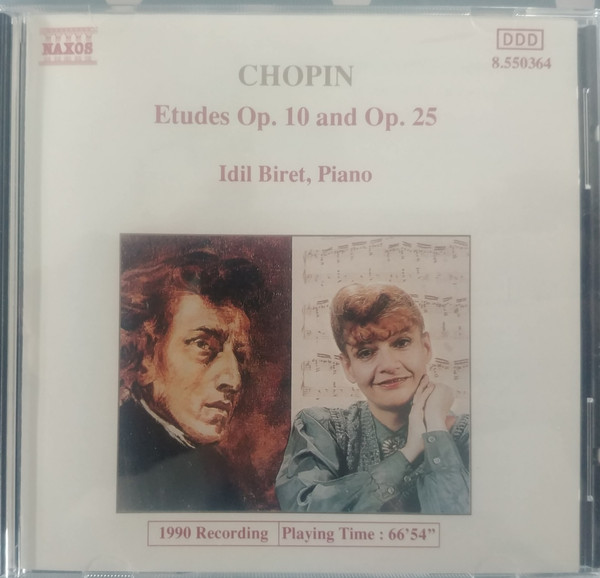 Frédéric Chopin - Idil Biret - Etudes Op. 10 And Op. 25 | Naxos (8.550364)