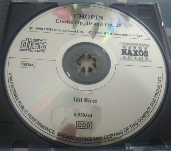 Frédéric Chopin - Idil Biret - Etudes Op. 10 And Op. 25 | Naxos (8.550364) - 3 Frédéric Chopin - Idil Biret - Etudes Op. 10 And Op. 25 | Naxos (8.550364) - 3