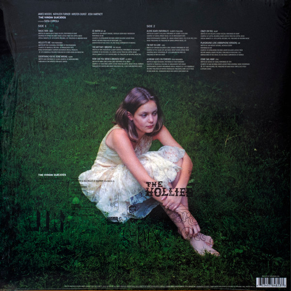 Various - The Virgin Suicides (Music From The Motion Picture) | Rhino Records (RCV1 317029) - 2