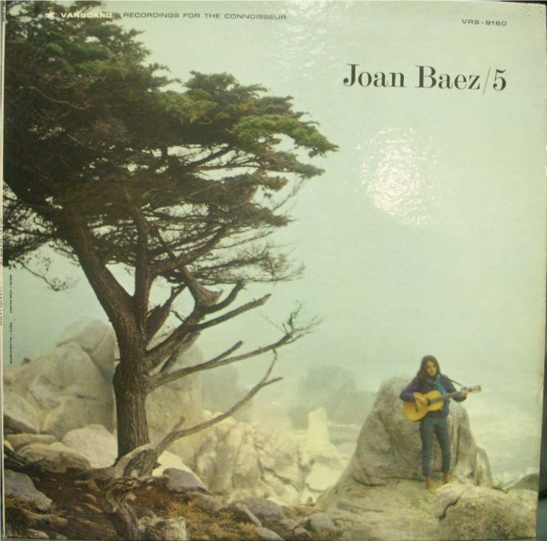 Joan Baez - 5 | Vanguard (VRS-9160) - main Joan Baez - 5 | Vanguard (VRS-9160) - main