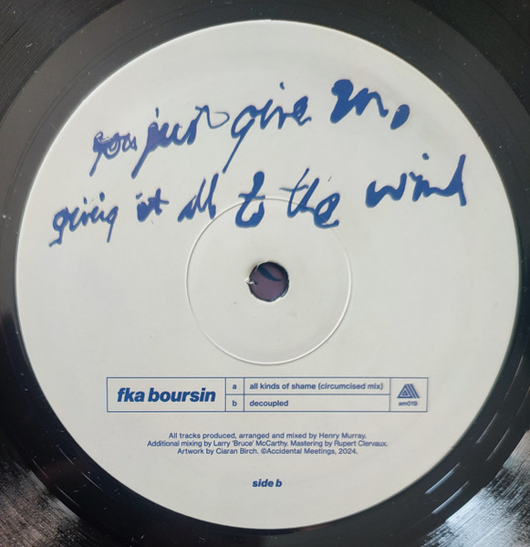 Fka Boursin - You Just Give In, Giving It All To The Wind | Accidental Meetings (am019) - 3 Fka Boursin - You Just Give In, Giving It All To The Wind | Accidental Meetings (am019) - 3