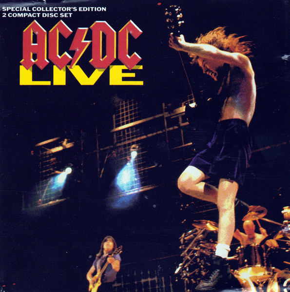 AC/DC - Live | ATCO Records (A2 92212) - main