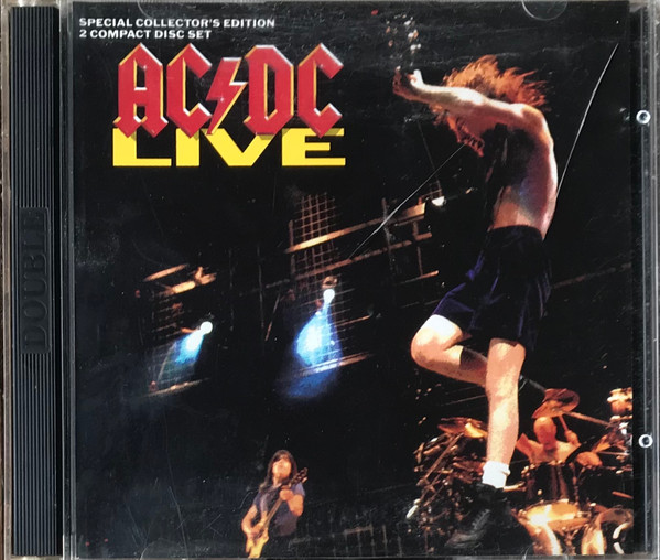 AC/DC - Live | ATCO Records (A2 92212) - 2