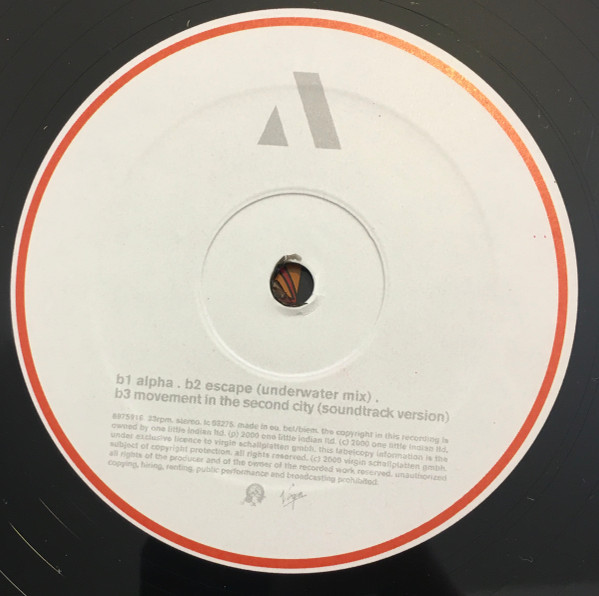 Airlock - Face Down EP | Virgin (7243 8 97591 6 7) - main