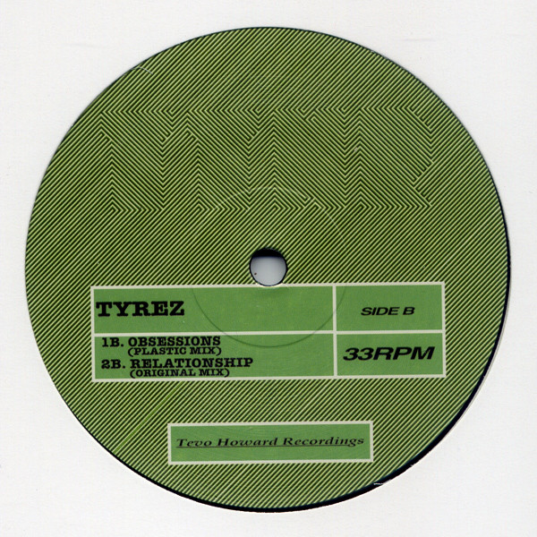 Tyrez - Moda | Tevo Howard Recordings (TTHR-008) - 2 Tyrez - Moda | Tevo Howard Recordings (TTHR-008) - 2