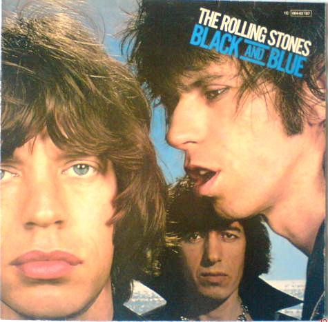 The Rolling Stones - Black And Blue | Rolling Stones Records (1C 064-63 187) - main