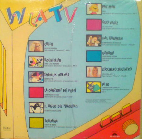 Various - W La Tv | Polydor (825 269-1) - 2
