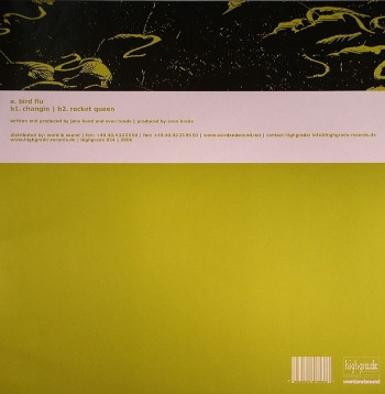 Jens Bond - The Bird Flu EP | Highgrade Records (Highgrade 034) - 2