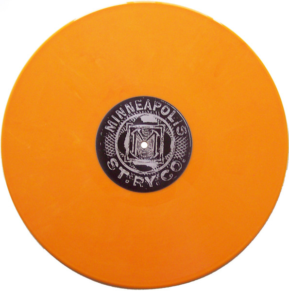 The Gateway District - Some Days You Get The Thunder (Limited Edition - Orange Vinyl) [Vinyl] | It's Alive Records (IAR # 35) - 3