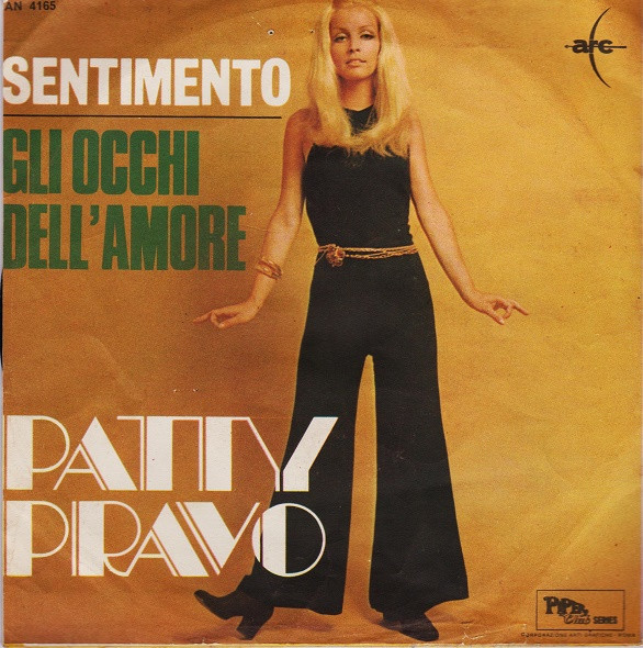 Patty Pravo - Gli Occhi Dell'Amore | Arc (AN 4165) - 2