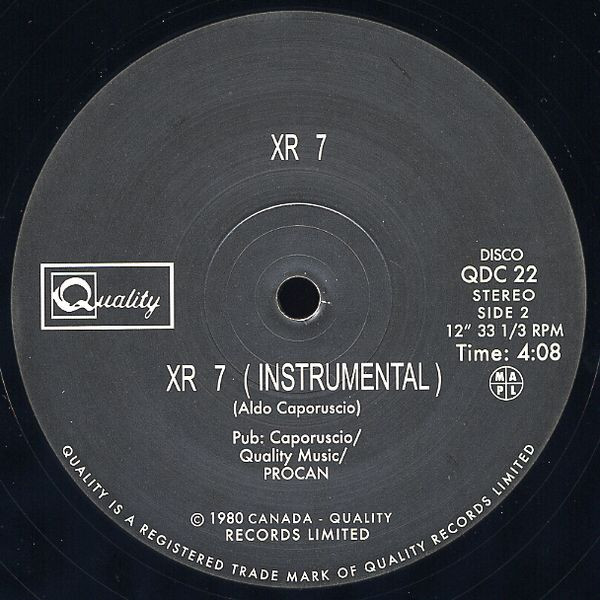 XR 7 - XR 7 | Quality (QDC 22) - 2