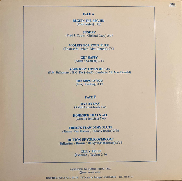 Frank Sinatra - Collection Portrait De Frank Sinatra | Atoll Music (79103) - 2