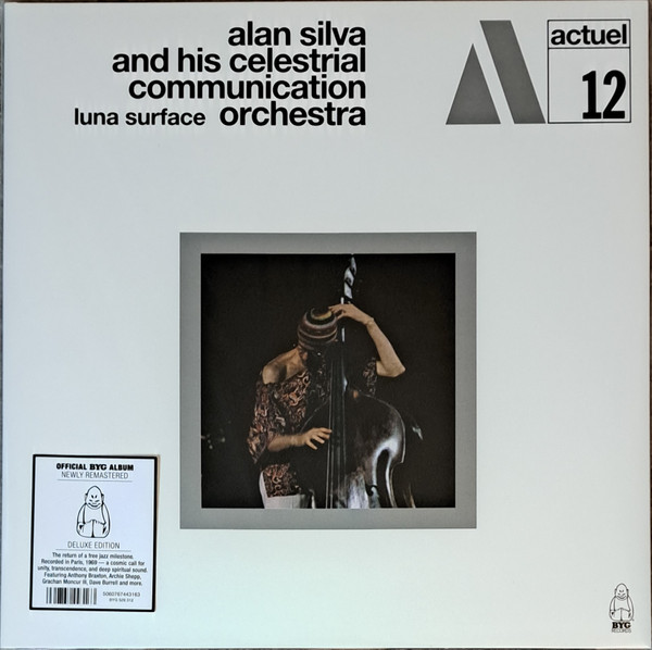 Alan Silva And His The Celestrial Communication Orchestra - Luna Surface | BYG Records (BYG 529.312)