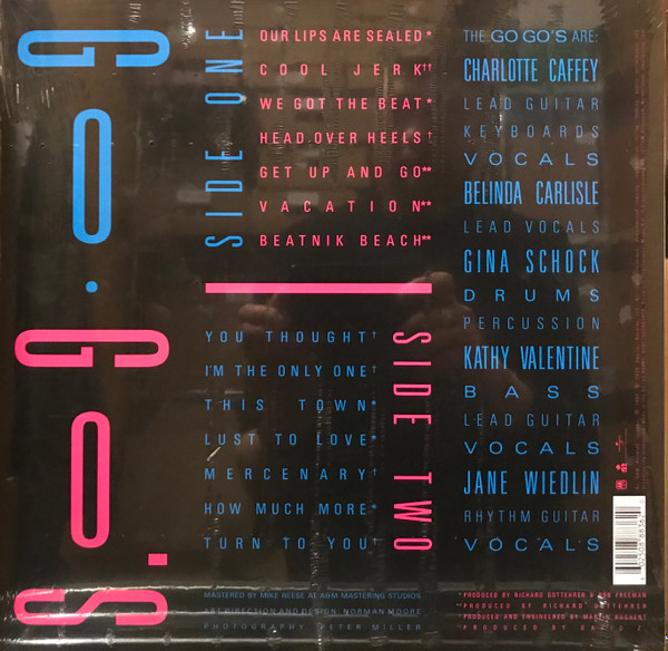 Go-Go's - Greatest | A&M Records (0602508883620) - 2 Go-Go's - Greatest | A&M Records (0602508883620) - 2