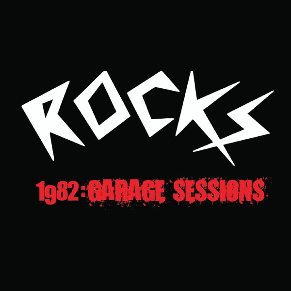 Rocks - 1982: Garage Sessions LP  No 118 / 200 | Evil Tone Records (ETR-015)