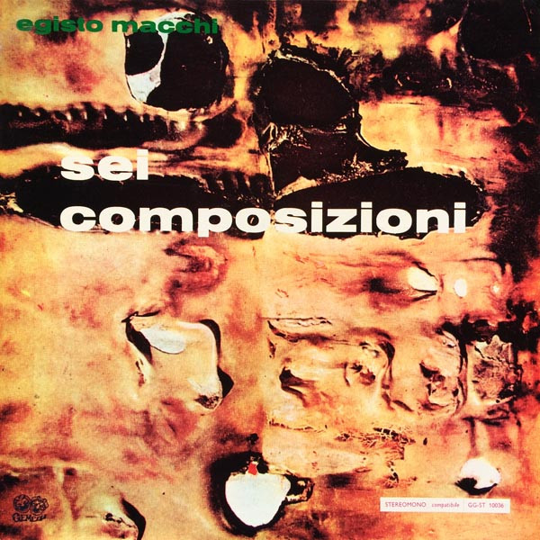 Egisto Macchi - Sei Composizioni | Gemelli (GG-ST 10036)