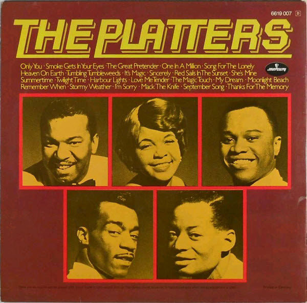 The Platters - Only You | Mercury (6619 007) - 4