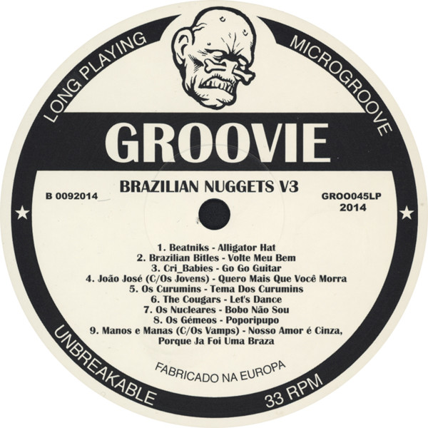 Various - Brazilian Nuggets - Back From The Jungle Volume 3 | Groovie Records (GROO045LP) - 4 Various - Brazilian Nuggets - Back From The Jungle Volume 3 | Groovie Records (GROO045LP) - 4