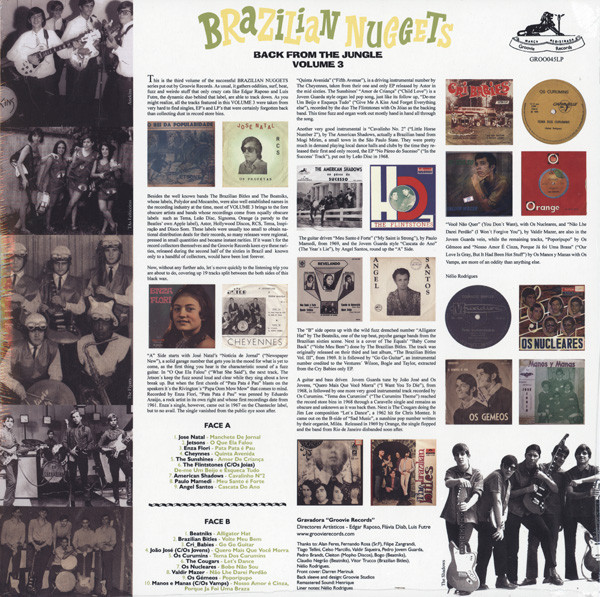 Various - Brazilian Nuggets - Back From The Jungle Volume 3 | Groovie Records (GROO045LP) - 2 Various - Brazilian Nuggets - Back From The Jungle Volume 3 | Groovie Records (GROO045LP) - 2