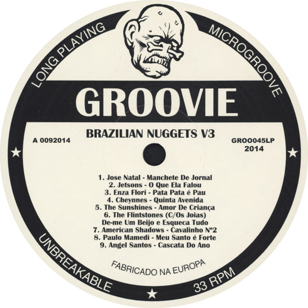 Various - Brazilian Nuggets - Back From The Jungle Volume 3 | Groovie Records (GROO045LP) - 3 Various - Brazilian Nuggets - Back From The Jungle Volume 3 | Groovie Records (GROO045LP) - 3