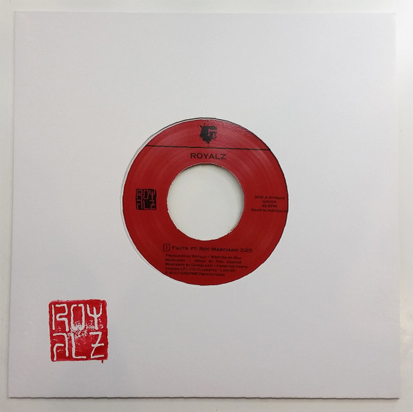 Royalz Ft. Roc Marciano - Facts | Grhyme Productions (GP004) - main