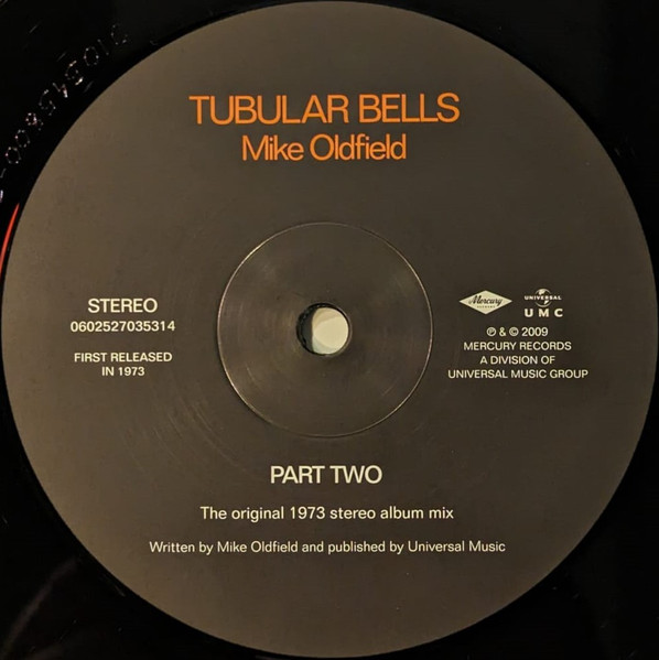 Mike Oldfield - Tubular Bells | Mercury (0602527035314) - 4 Mike Oldfield - Tubular Bells | Mercury (0602527035314) - 4